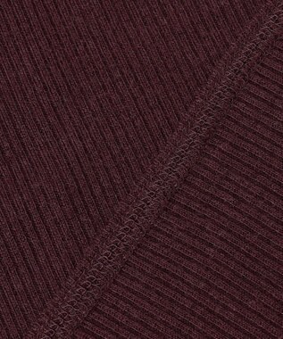 BEIGE， 【洗える】FORD / クルーネックトップス Bordeaux×C Gray