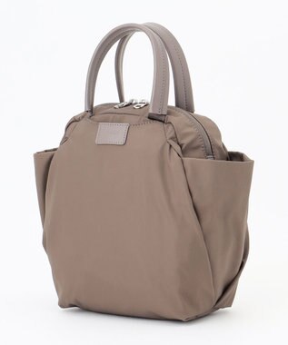 Y'SACCS 【ナイロンタフタ】トラベル2WAYミニボストン ベージュ系その他