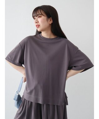 Green Parks ・ＳＵＧＡＲ　ＳＰＯＯＮ　【ラッシュガード】Ｔシャツ Charcoal Gray