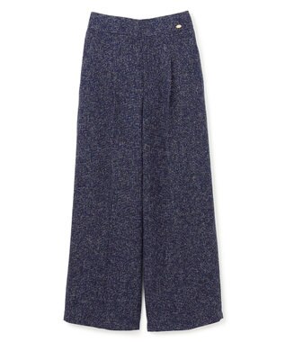 TOCCA 【洗える】MIST TWEED パンツ ネイビー系5