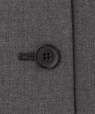 uncrave TRツイル ジレブラウス チャコール