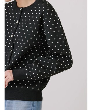 AMERICAN HOLIC エコカルットＤｏｔクルーネックカーディガン Dot