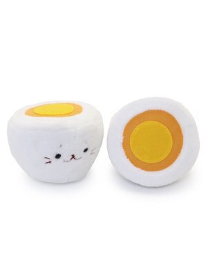 Mother garden しろたん 白いもの マスコット 14cm 《たまご》 ホワイト