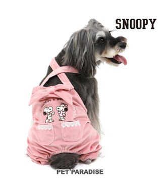 犬 服 夏 スヌーピー パンツつなぎ 小型犬 ブラザーサロペット 犬服 犬の服 犬 服 ペットウエア ペットウェア ドッグウエア ドッグウェア ベビー 超小型犬 小型犬 Pet Paradise ファッション通販 公式通販 オンワード クローゼット