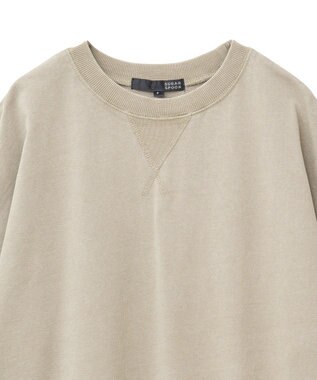 Green Parks ・ＳＵＧＡＲ　ＳＰＯＯＮ　スウェットＴＥＥ Dark Beige