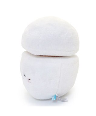 Mother garden しろたん 白いもの マスコット 14cm 《たまご》 ホワイト