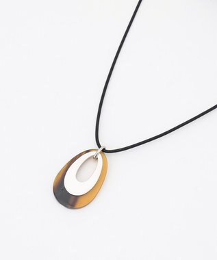 バッファローオーバルコード ネックレス / 自由区