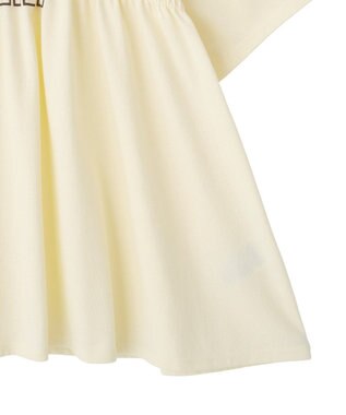 AMERICAN HOLIC シャーリングプリントTシャツ Light Yellow