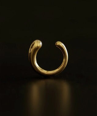 simoe Puku Ring 03  リング ゴールド