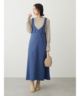 Green Parks ミニプリーツプルオーバー Beige