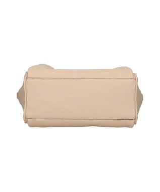 INTER-CHAUSSURES 【LORISTELLA】マルチポケットハンドバッグ ライトベージュ