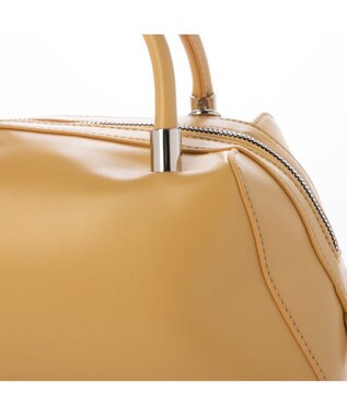 UNBILLION カシュカシュ cachecache / マット素材2wayボストン イエロー