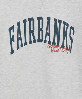 AMERICAN HOLIC アソートロゴルーズドルマンプルオーバー Oatmeal