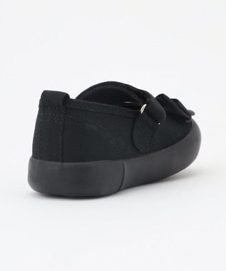 ANY KIDS ツイル リボン バレエ ブラック