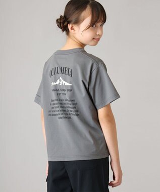 Columbia Columbia/ キッズアイテム/ ユースコールドベイダッシュグラフィックショートスリーブTシャツ /コロンビア