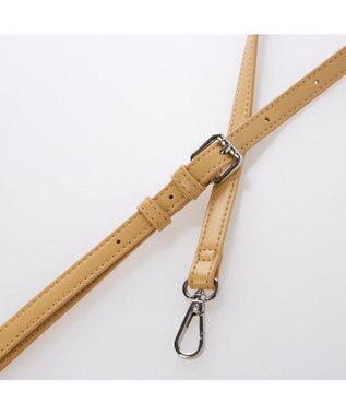 UNBILLION カシュカシュ cachecache / マット素材2wayボストン イエロー