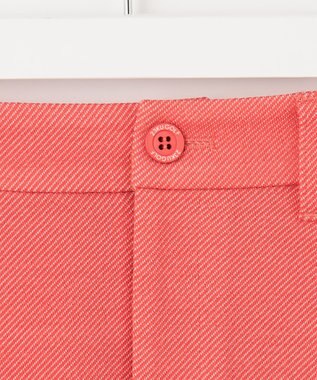 23区GOLF 秋冬の暖か定番スカート！【WOMEN】クロスサーモツイル 台形スカート ピンク系