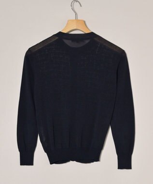 ONWARD Reuse Park 【23区】ニット秋冬 ネイビー