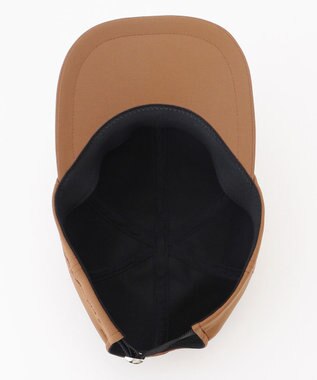 自由区 【カタログ掲載】エンブロイダリー キャップ モカ