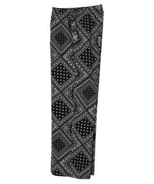 CRAFT STANDARD BOUTIQUE アソートプリント　柄イージーパンツ D