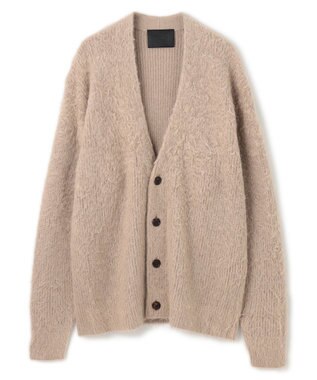 JOSEPH HOMME 【HIGH GRADE LINE】スリーシャギー　カーディガン ベージュ系