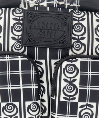 ANNA SUI ジャーニー 2WAYミニボストン ブラック