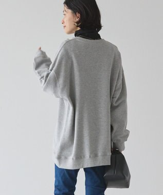 AMERICAN HOLIC ＢＲＵＮＳＷＩＣＫ　ＧＥＯＲＧＩＡ　ＢＩＧスウェット Light Gray Mixture