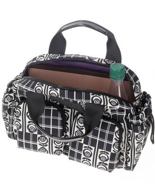 ANNA SUI ジャーニー 2WAYミニボストン ブラック