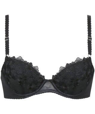 Wing 【ナチュラルアップブラ】 AA~Gカップ展開 ふっくら自然なまるみでバストアップ KB2060 ウイング／ワコール ブラック