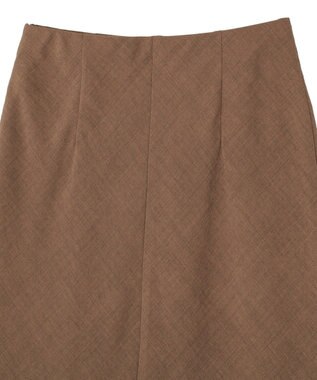 AMERICAN HOLIC リネンライクマーメイドスカート Brown