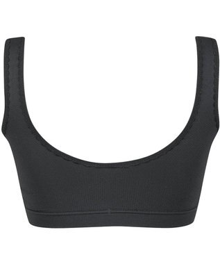 Wing ノンワイヤーブラ　【ナイトアップブラルーム】　寝るとき用ブラ　バストの脇流れを防ぐ　パッド有り　ウイング／ワコール　KB3510 ブラック