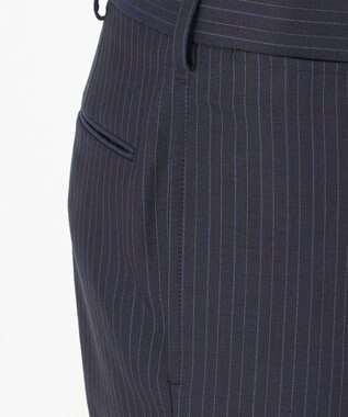 J.PRESS MEN 【CUBA BEACH MASTERPIECE】オルタネートストライプ スーツ ダルブルー系1