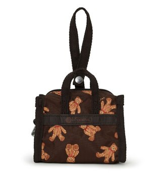 LeSportsac MICRO WEEKENDER CHARM/テディベアワンダーランド テディベアワンダーランド