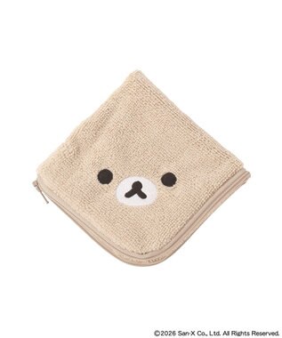 earth music&ecology 【予約】リラックマ×earth 2wayジップハンカチ A