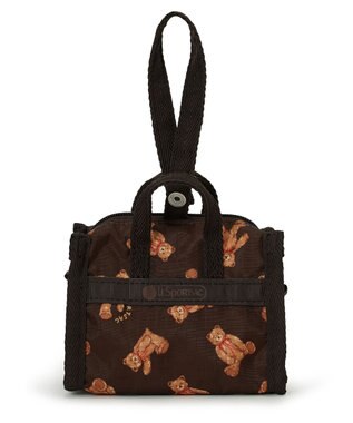 LeSportsac MICRO WEEKENDER CHARM/テディベアワンダーランド テディベアワンダーランド