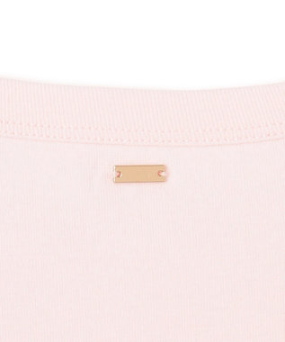 UNFILO ドライタッチフライス ノースリーブT ライトピンク