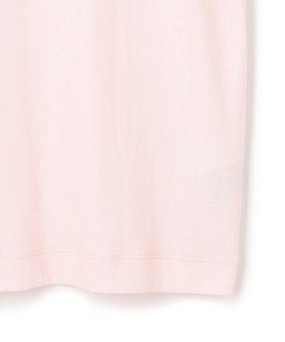 UNFILO ドライタッチフライス ノースリーブT ライトピンク