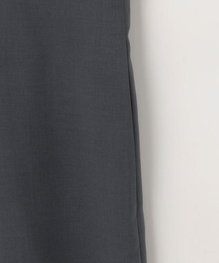 J.PRESS LADIES S 【セットアップ対応・洗える】DRYウーステッド ワンピース グレー系