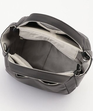 Y'SACCS 【ムック本掲載】ナイロンボンディング2WAYトート　SSサイズ グレー