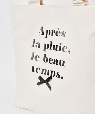 WEGO ギャザーハンドルトート 柄1