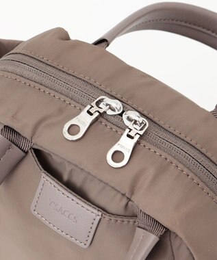 Y'SACCS 【ナイロンタフタ】トラベル2WAYミニボストン ベージュ系その他