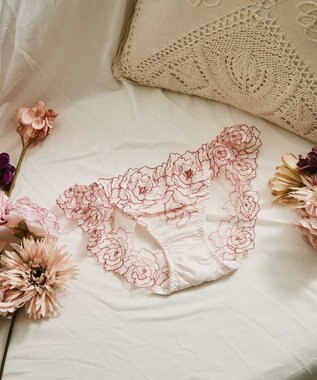 San-ai Resort（三愛水着楽園） エレガントコレクション2401バックレースショーツ ピンク