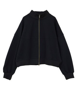 YECCA VECCA 【上下着用可能】2wayインバーテッドライトブルゾン Black