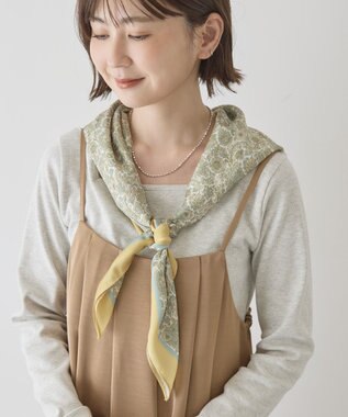 AMERICAN HOLIC 大判ペイズリースカーフ