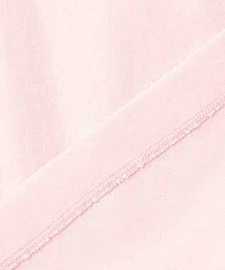 UNFILO ドライタッチフライス ノースリーブT ライトピンク