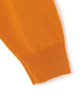 J.PRESS YORK STREET 【UNISEX】ANTI PILLING WOOL クルーネックニット オレンジ系
