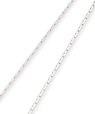 23区 クリッカーコインＷチェーンネックレス シルバー系