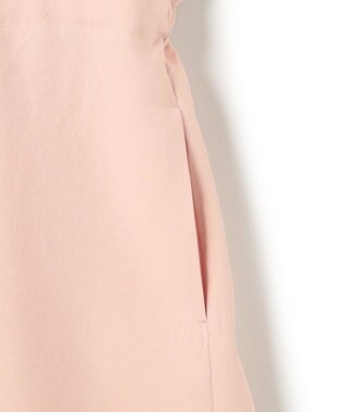 BEIGE， PORDIC / ドロスト付きロングスプリングコート Nude