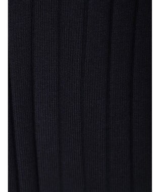 Green Parks リブニットパンツ Navy