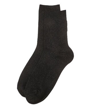 DAKS 【DAKS GOLF】綿混パイルソックス ブラック